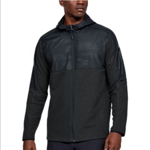 Under armour jackets gold Clearance